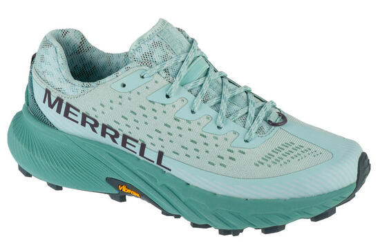 Sportschuhe Merrell Agility Peak 5 Damen Blau