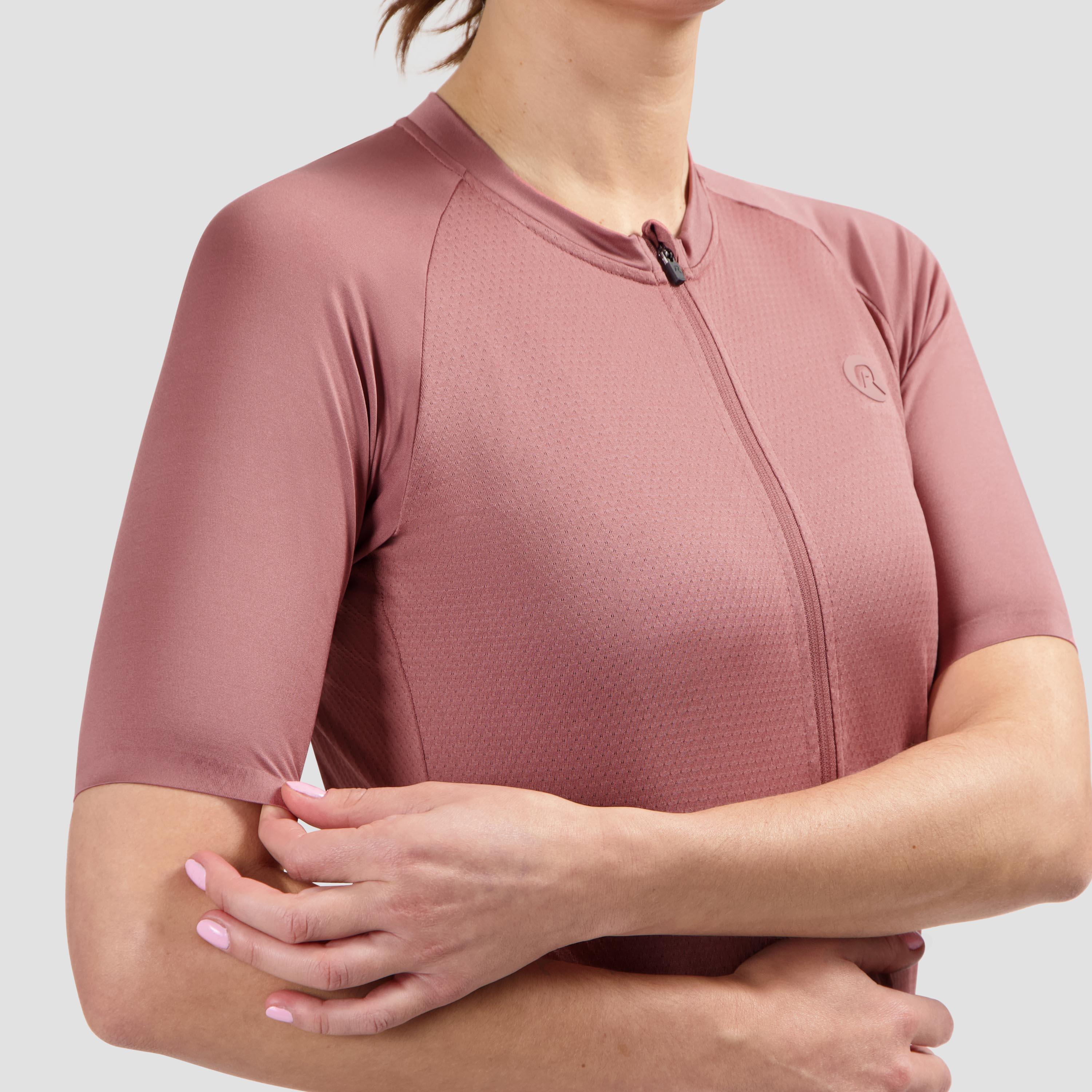 Radtrikot Kurzarm Damen - Essential II 6/7