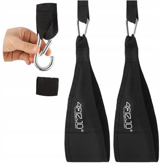 AB Sling Straps Griff für Bauchmuskeltraining 4FIZJO