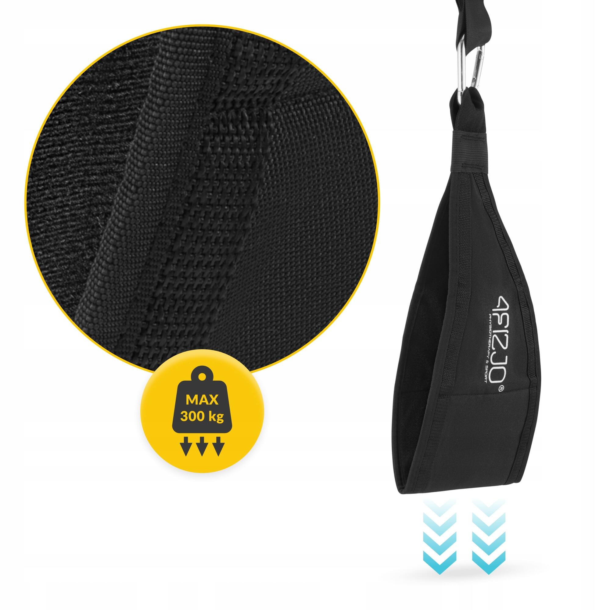 AB Sling Straps Griff für Bauchmuskeltraining 4FIZJO 4/5