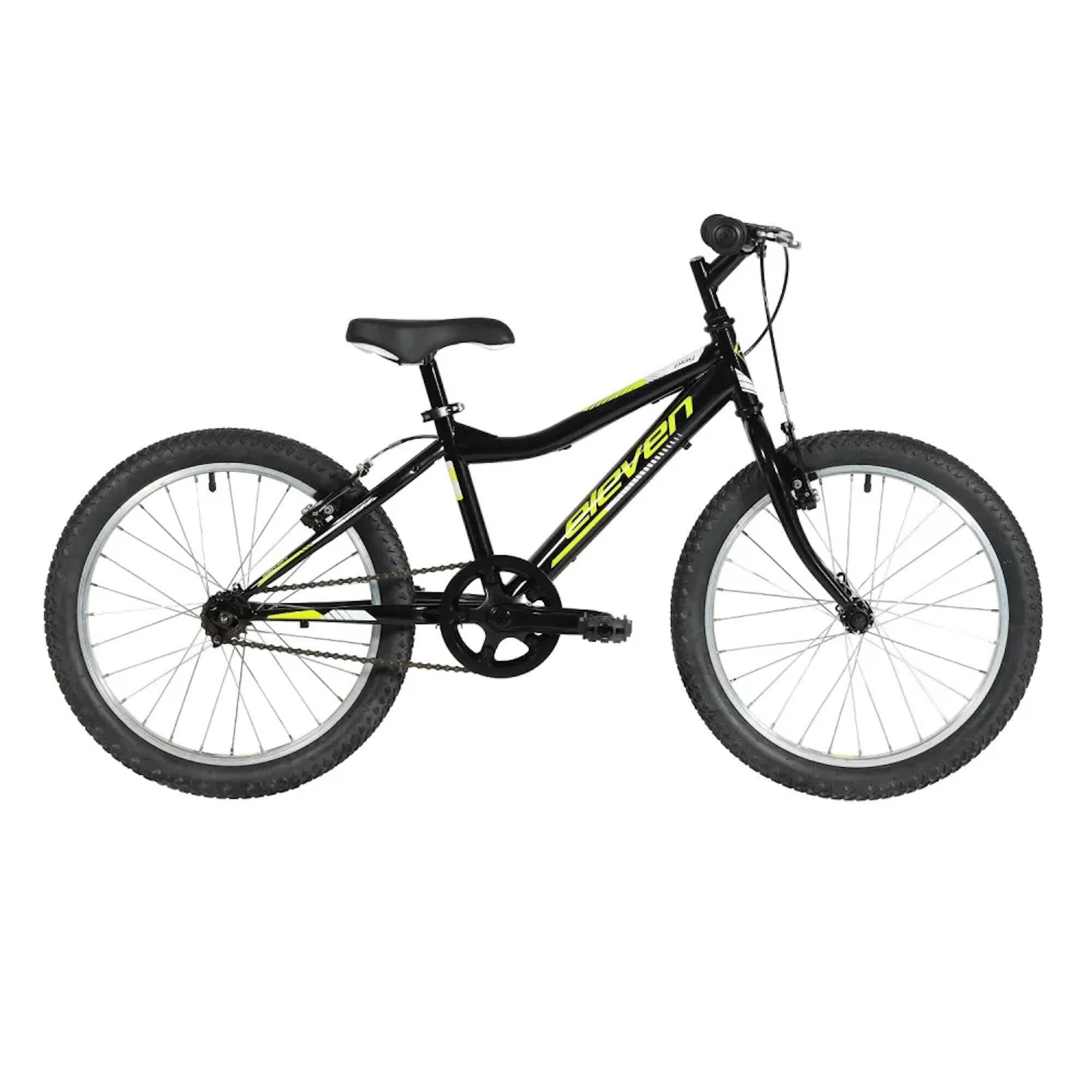 VITAL BIKE Bicicleta infantil Eleven Play Preta 20 polegadas de 6 a 9 anos (1.20-1.35cm)