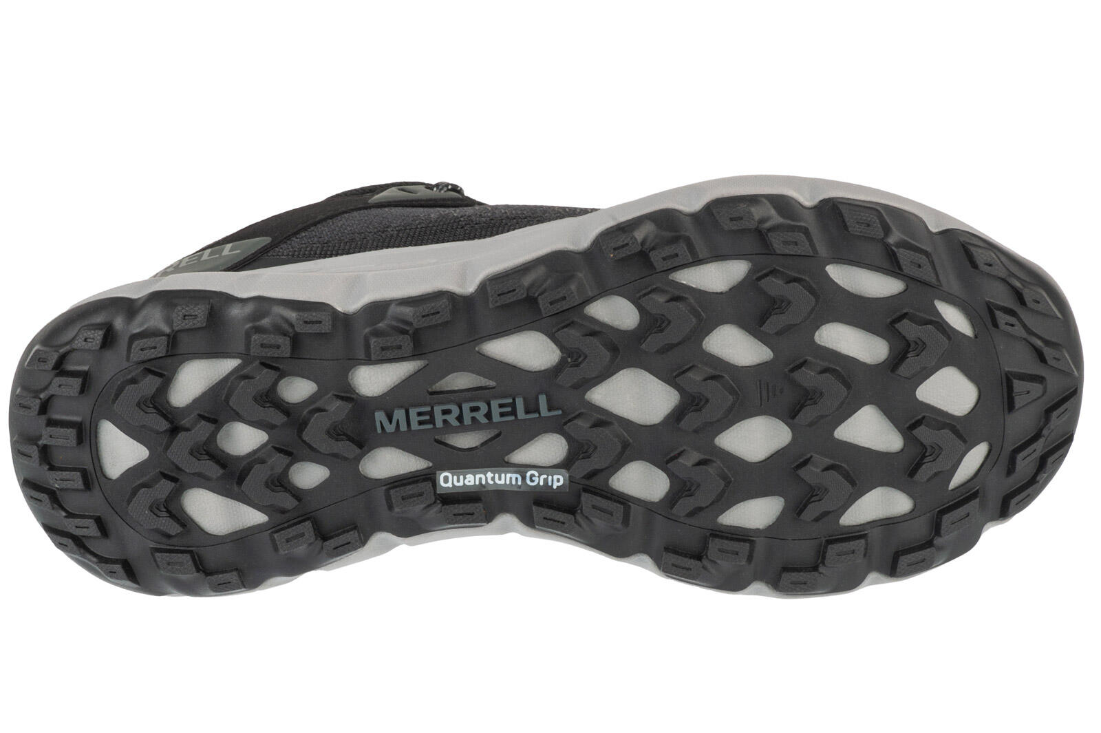Scarpe sportive Merrell Nova 4 da uomo, nere, trail running 4/4