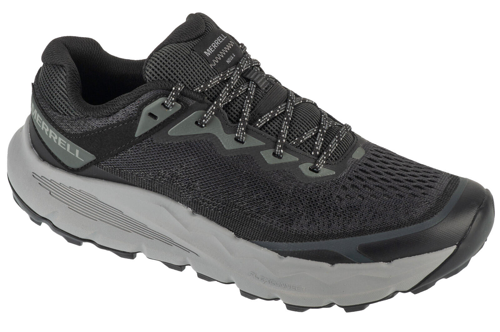 Scarpe sportive Merrell Nova 4 da uomo, nere, trail running 1/4