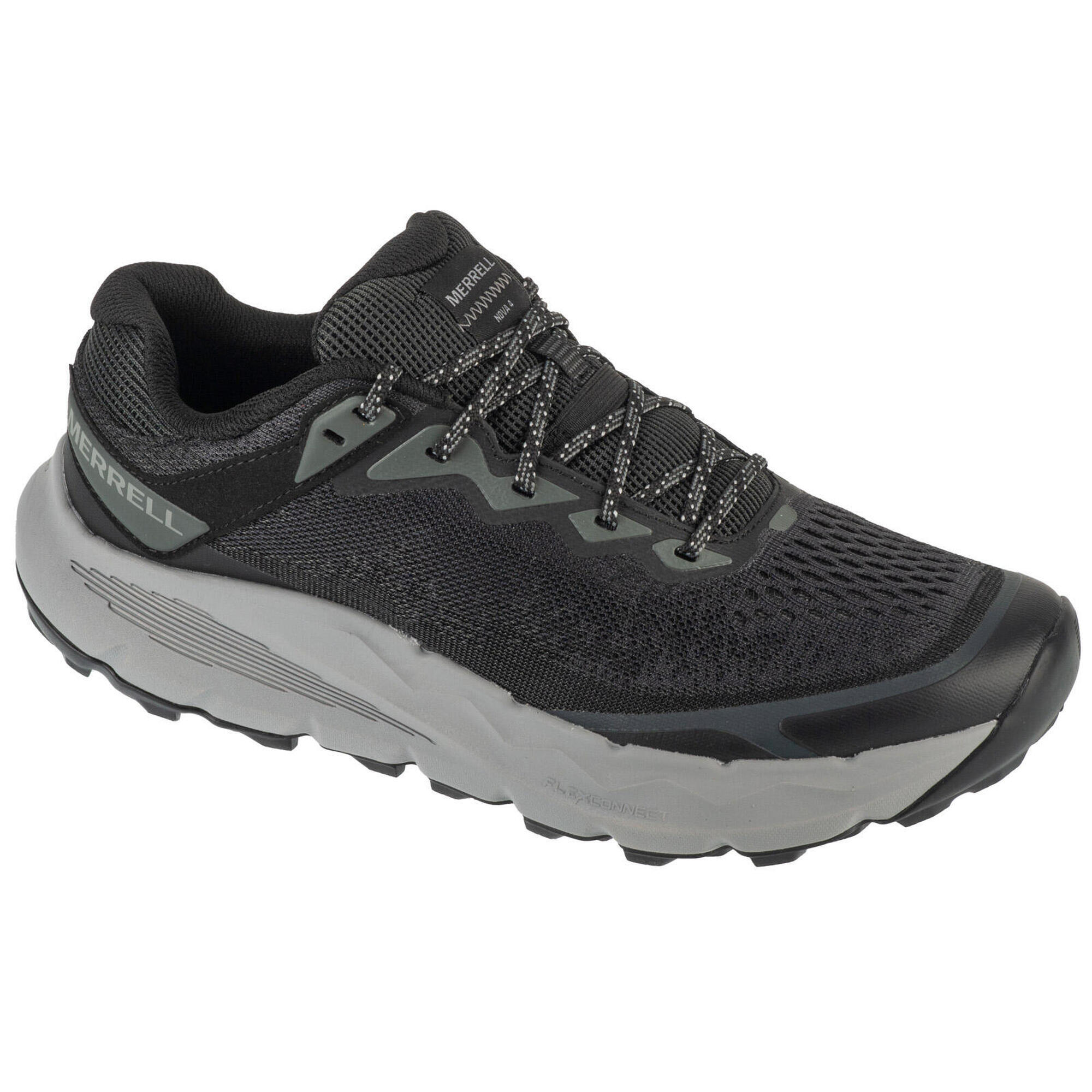Merrell - Chaussures De Course Merrell Nova 4 Noir Homme - Baskets - Noir - Decathlon