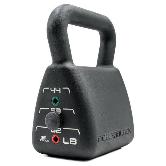 PowerBlock PBHKB kettlebell regolabile - 16 / 20 / 24 / 28 KG