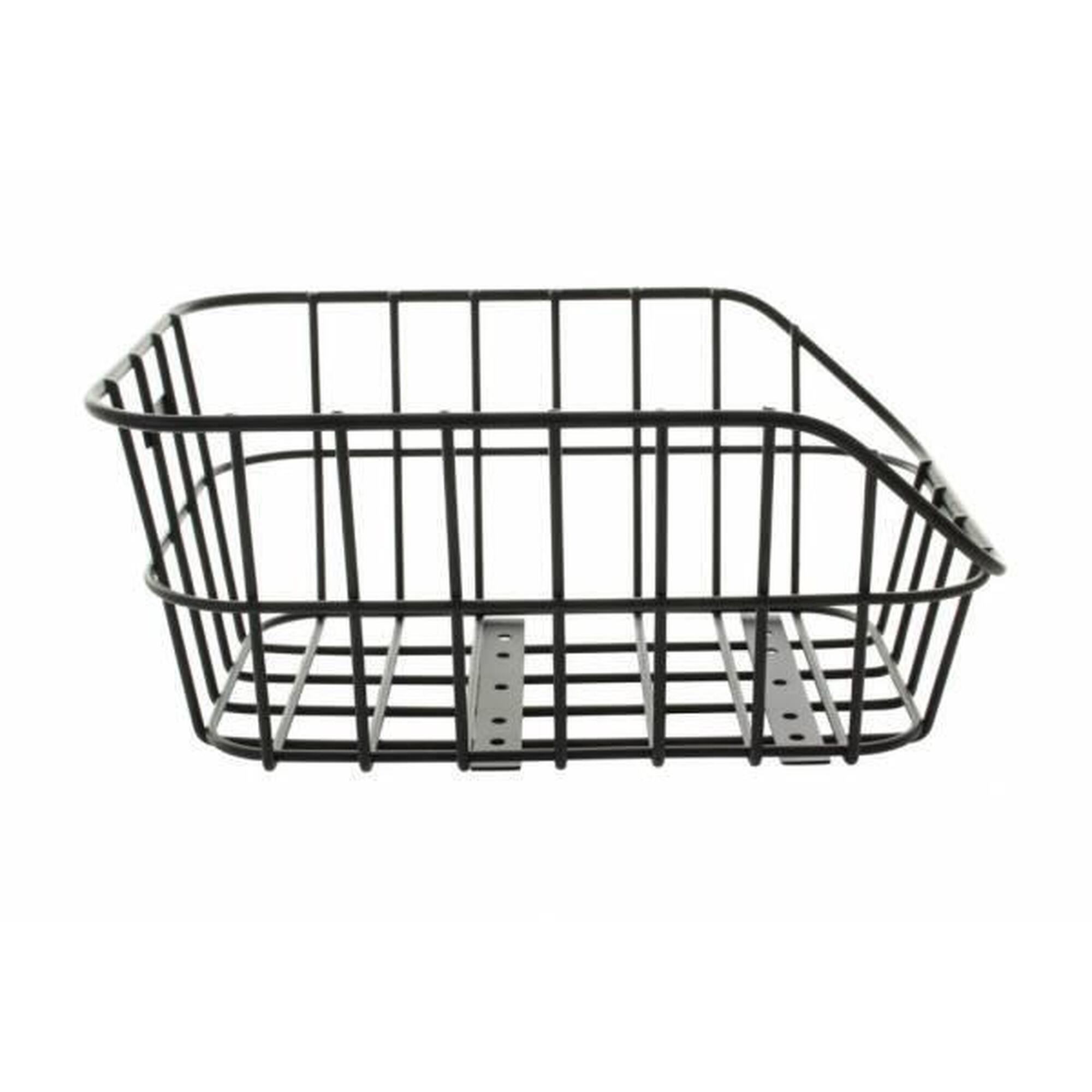 BASIL Panier pour vélo arrière "Cento Aluminium