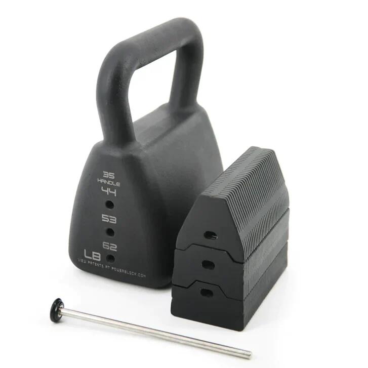 PowerBlock PBHKB verstelbare kettlebell - 16 / 20 / 24 / 28 KG 3/7