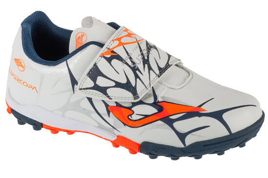 Botas de futbol sala Joma modelo SCJS2502TFV para niños