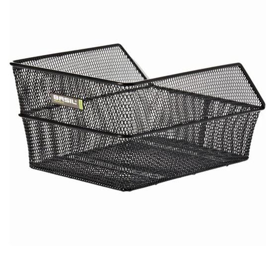 Panier arrière fixation acier Basil Cento