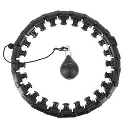 cerceau hula-hoop avec points de massage et balle de gravité hhw01 HMS