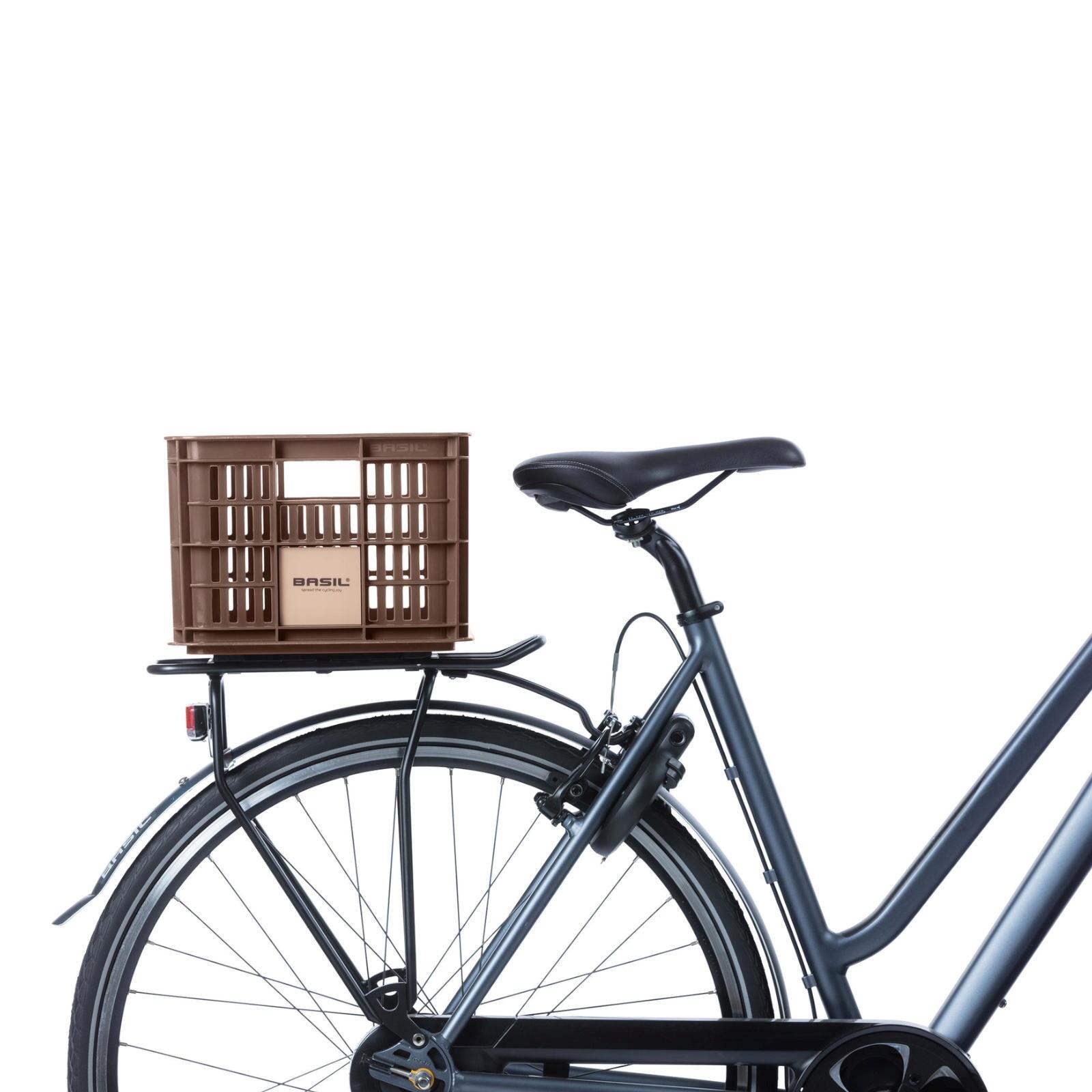 Caisse à Vélo Basilic L - 40 Litres - Solution de Transport Durable 3/7