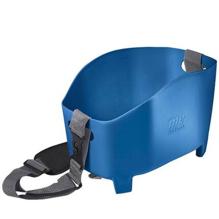 racktime Gepäckträgerkorb ME, Racktime, taubenblau