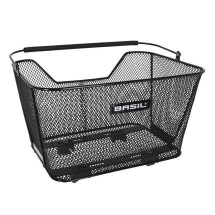 Panier à vélo Lesto avec système WSL 32 x 41 x 25 cm - noir