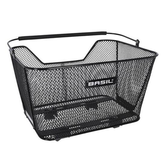 Panier à vélo Lesto avec système WSL 32 x 41 x 25 cm - noir
