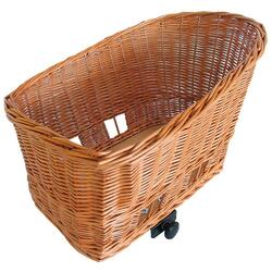 Basil Pasja panier vélo pour chien 50 cm Large naturel