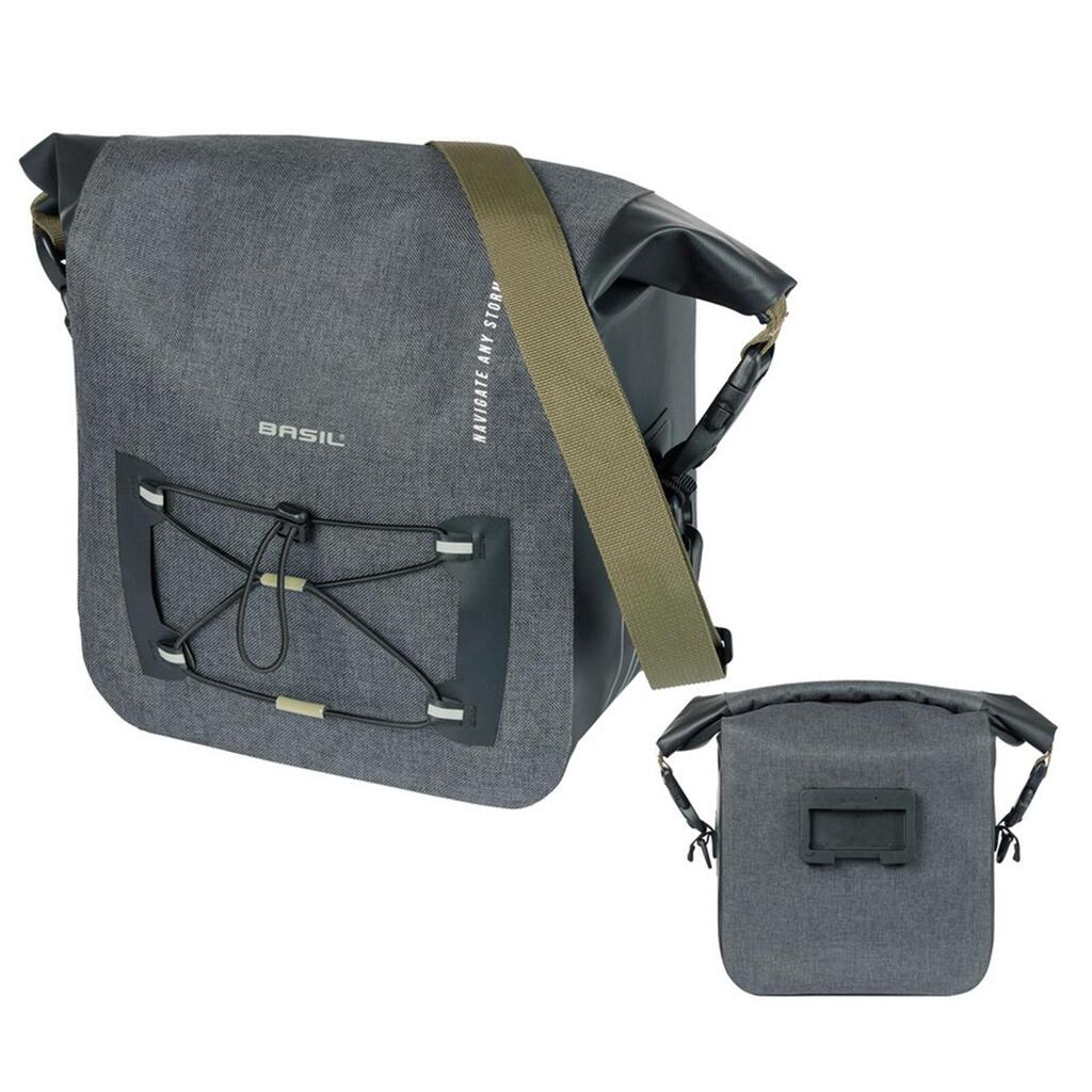 Large frame bag Basil Navigator Storm