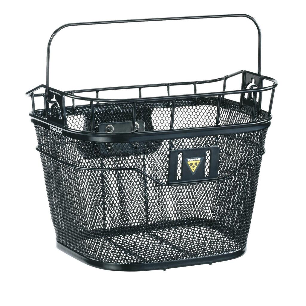 TOPEAK Basket Front Black for eBike