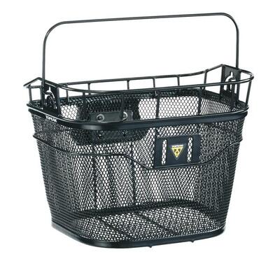 Topeak basket front black for ebike