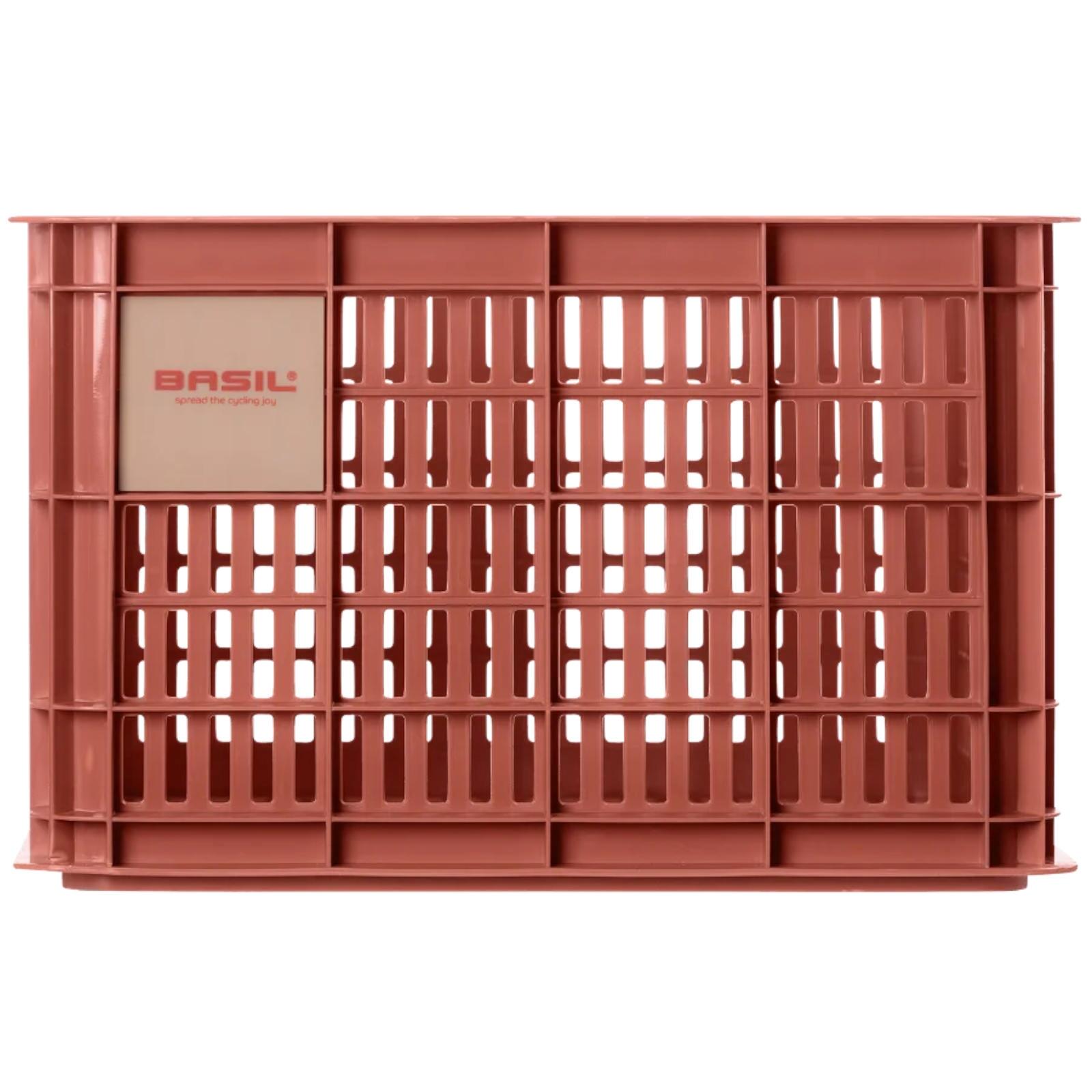 Basil Fietskrat M - 29,5 liter - Rood - Stevige Constructie 2/7