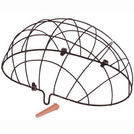 Kopułka Druciana Do Koszyka Rowerowego Dla Psa Pluto 50 X 35 X 23 Cm