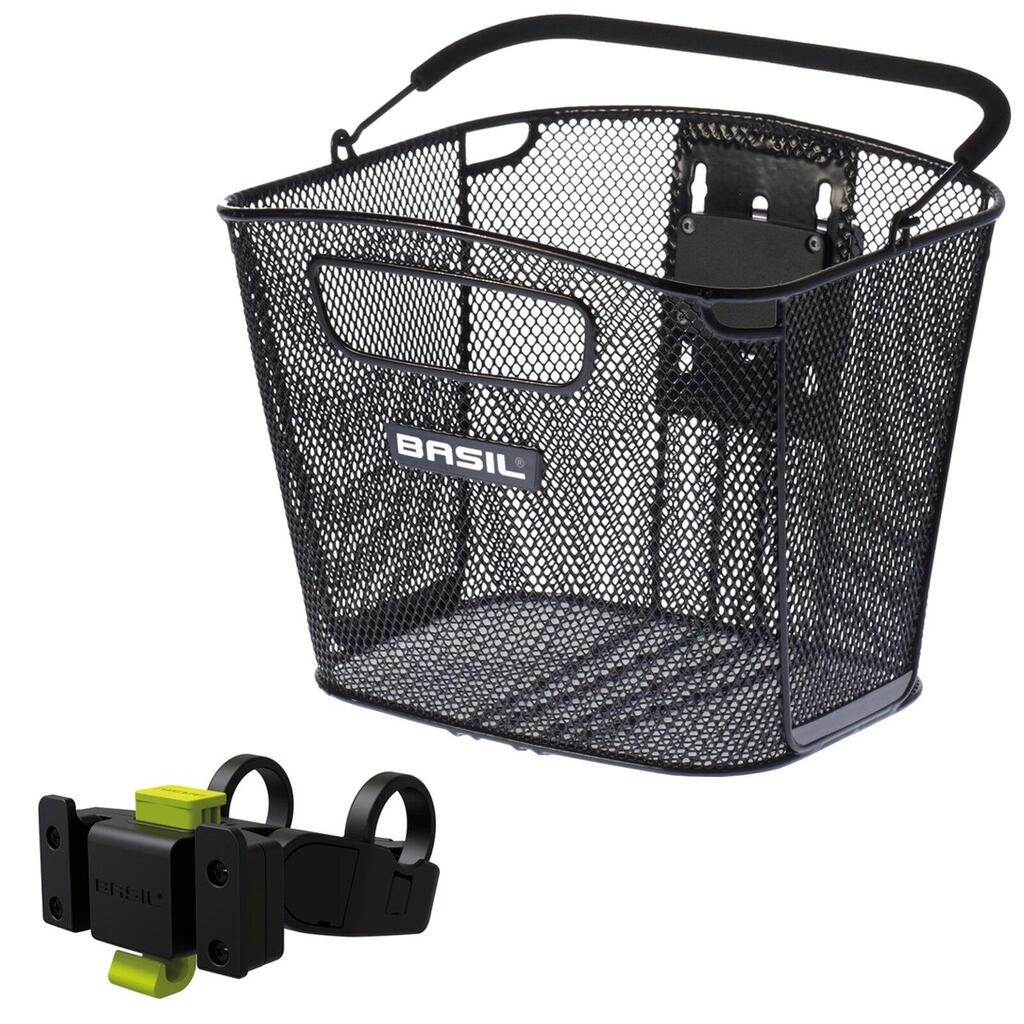 Front basket steel honeycomb sold with fixation klickfix special vae - e-bike Ba