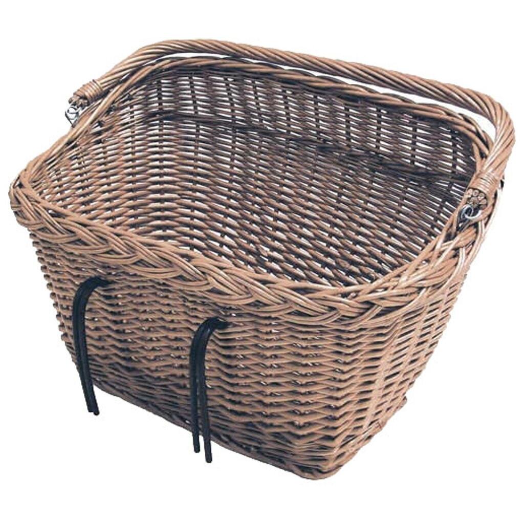Basil Dublin - Stylish Bicycle Basket for Front or Rear