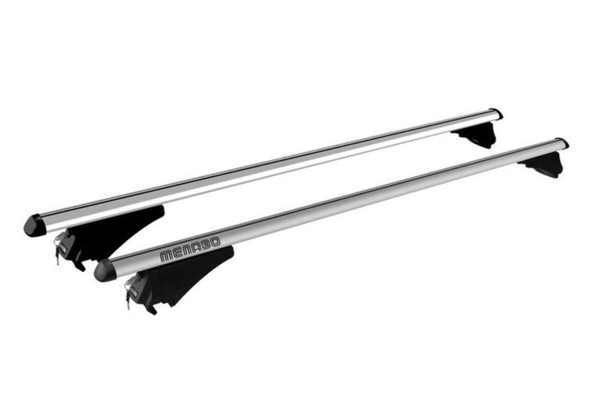 MENABO Příčníky na integrované i klasické hagusy 120 cm TIGER Silver,