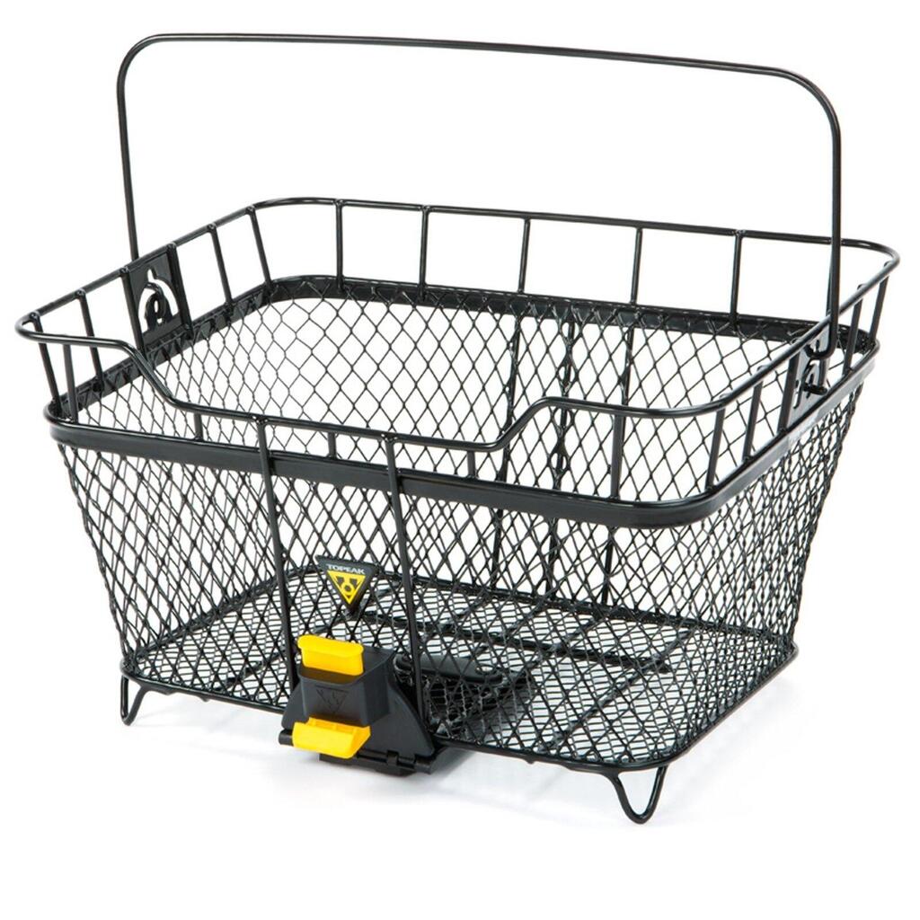 TOPEAK Rack's Basket MTX Black