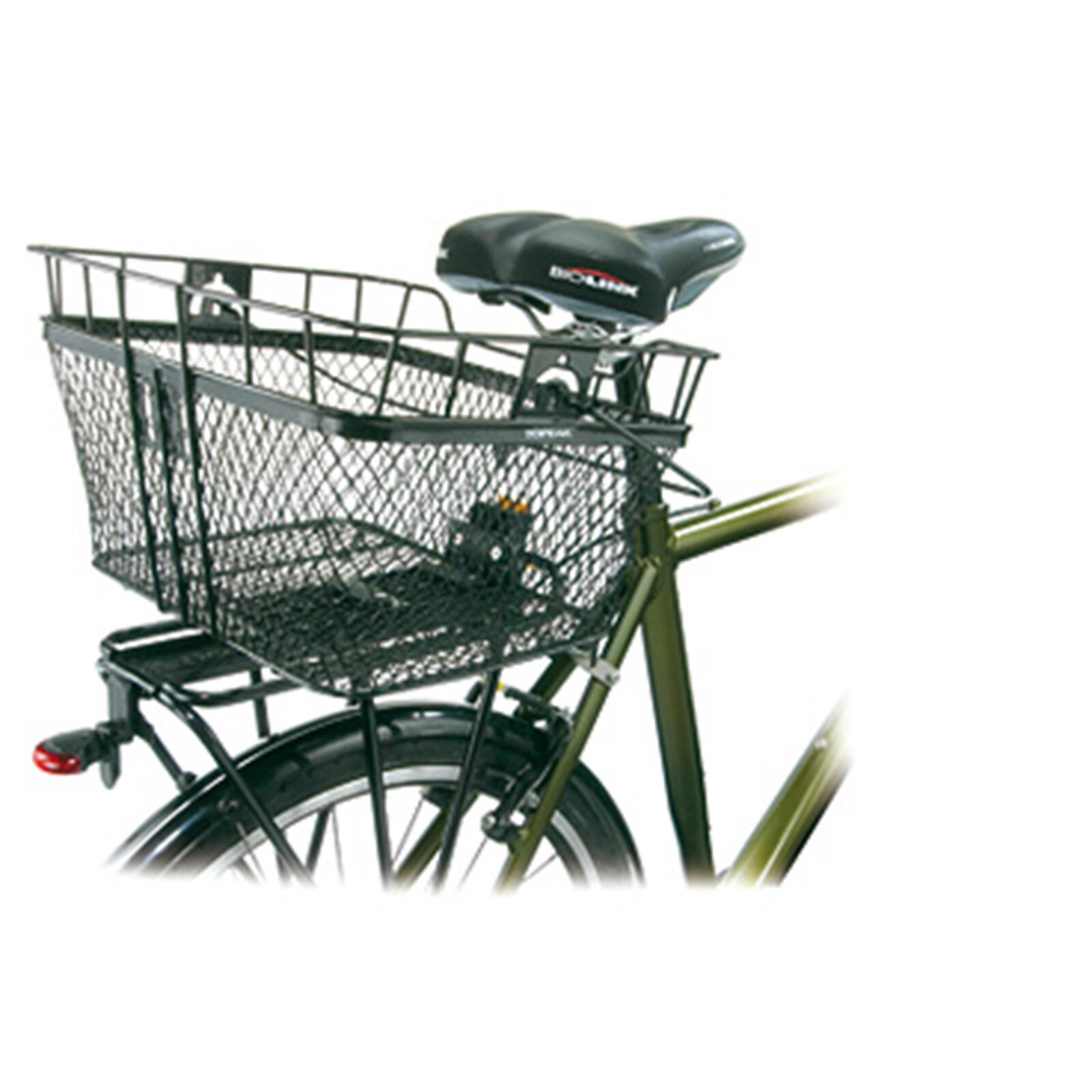 Корзина велосипедная на задний багажник Topeak Basket MTX Rear 23,44 л — фото 2