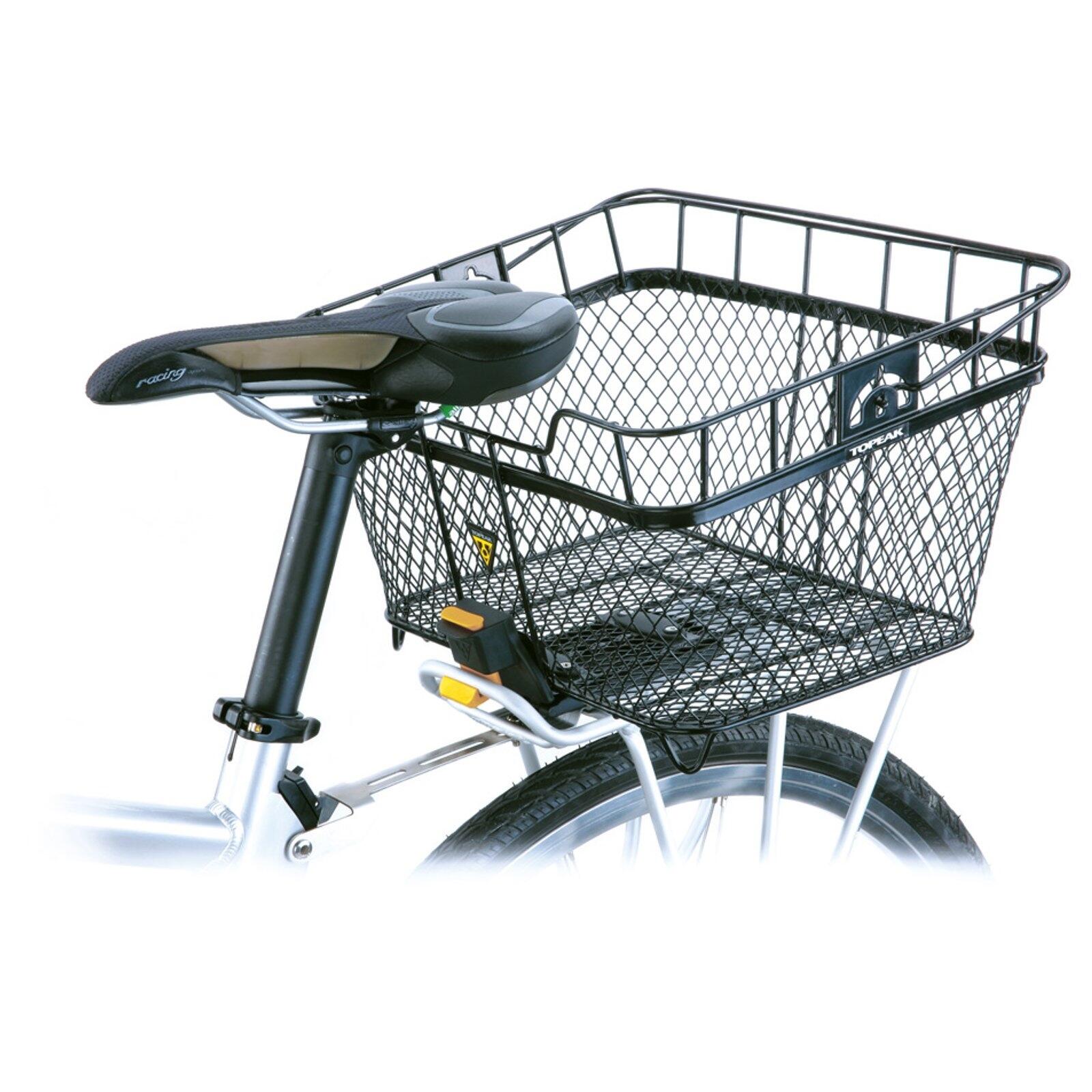 Корзина велосипедная на задний багажник Topeak Basket MTX Rear 23,44 л — фото 3