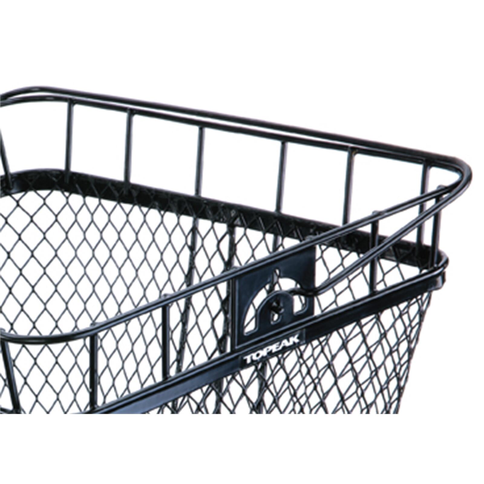 Корзина велосипедная на задний багажник Topeak Basket MTX Rear 23,44 л — фото 6