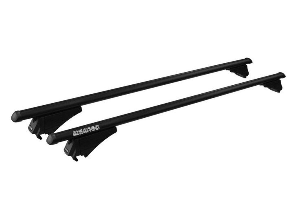 MENABO Příčníky na integrované i klasické hagusy 135 cm TIGER Black,