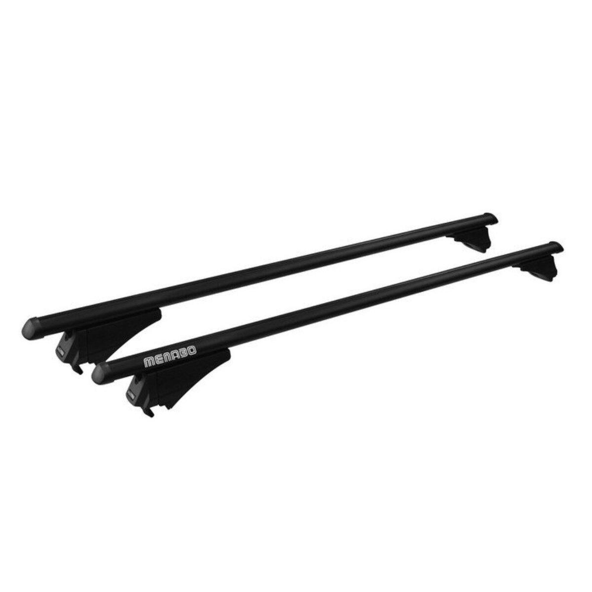 MENABO Příčníky na integrované i klasické hagusy 120 cm TIGER Black, MENABO