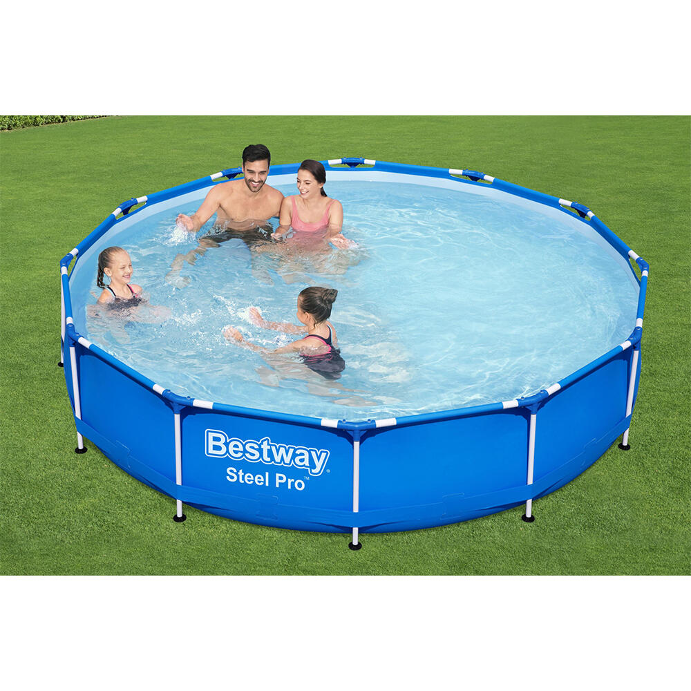 Bestway Steel Pro Round Above Ground Poo l Set 3.66 m x 76 cm 5/7