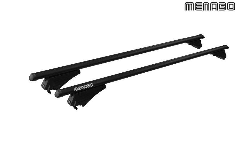 Příčníky na integrované i klasické hagusy 120 cm TIGER Black, MENABO 2/4