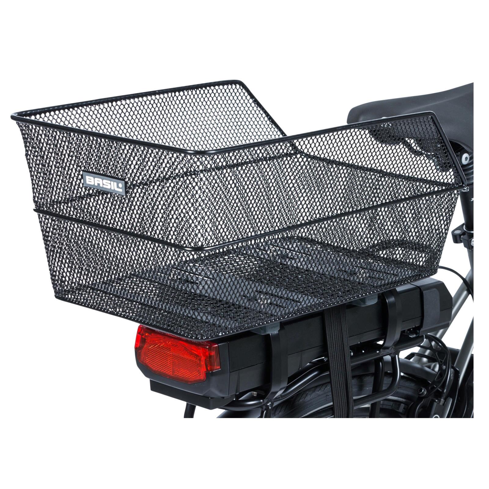 Basil Fahrradkorb Cento WSL, Schwarz 2/5