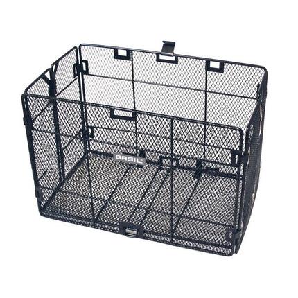 Panier à vélo Catania 33 x 23 x 20 cm - noir