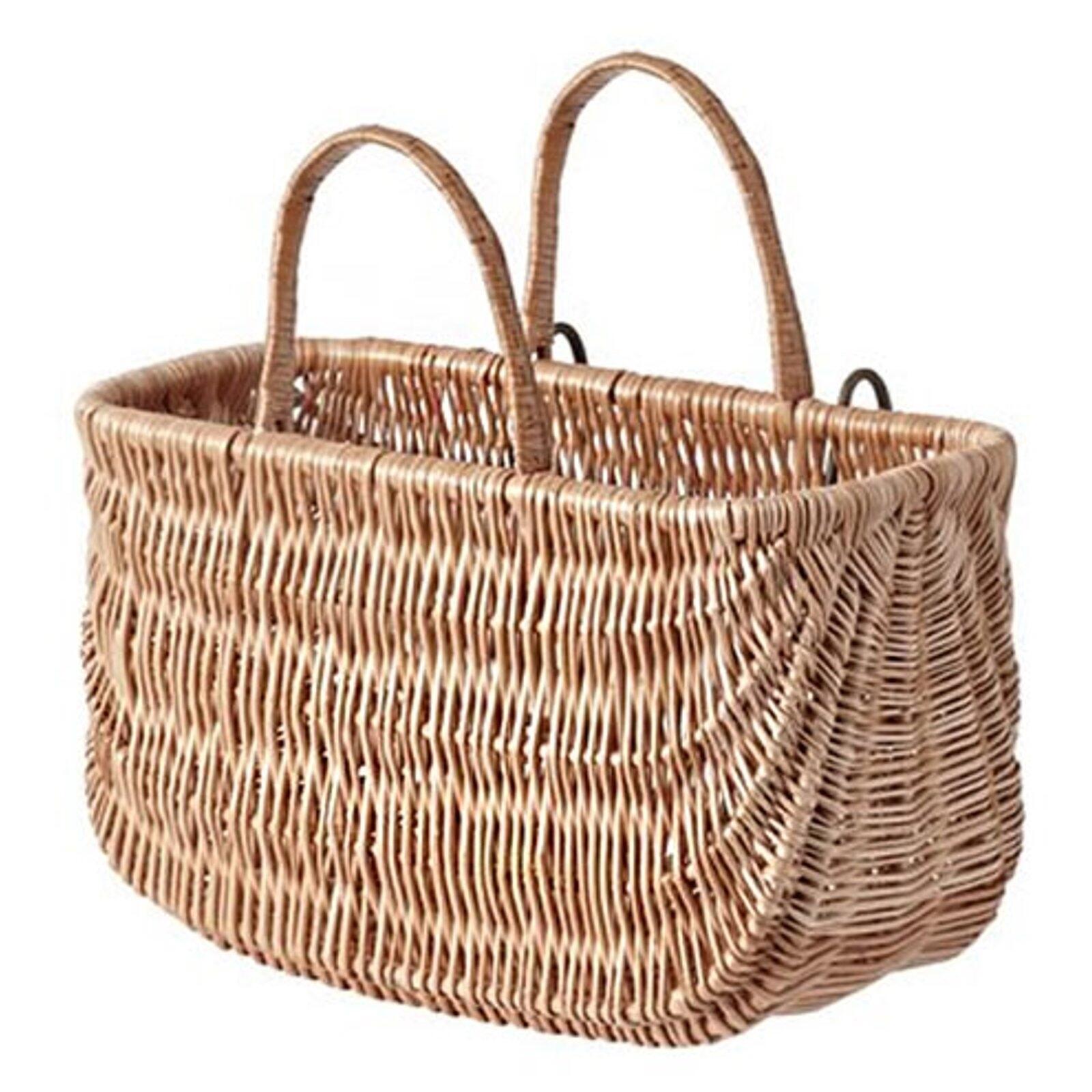 Basil - Basil Swing - Panier De Vélo - Avant Ou À L'Arrière - Nature - Panier Vélo - Marron - 22 L - Decathlon