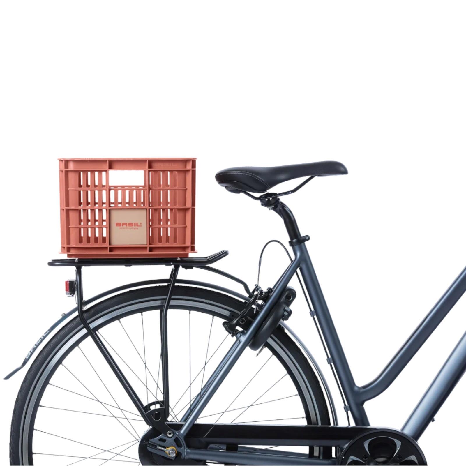 Basil Fietskrat S - Compact 17.5L - Rouge 2/7