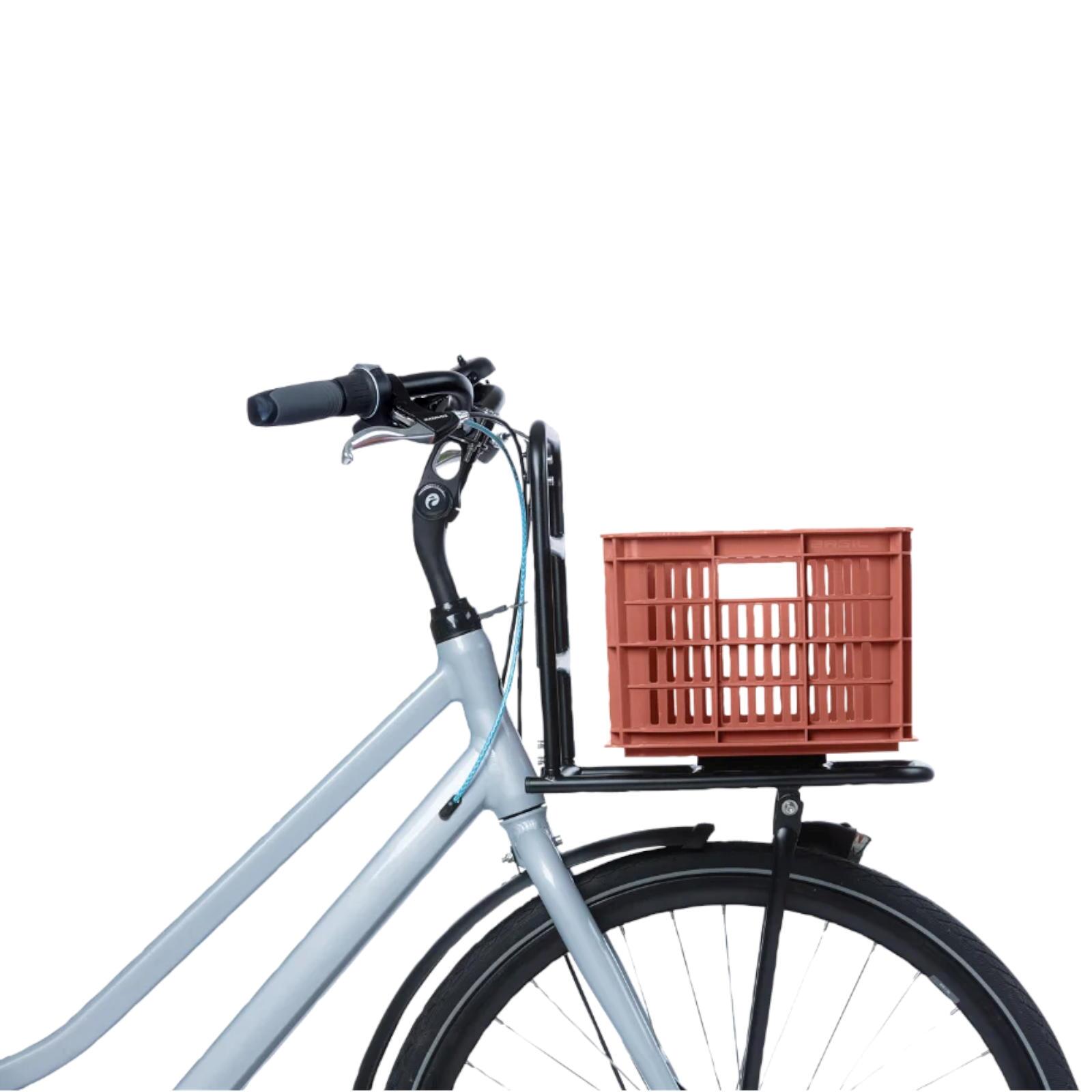 Basil Fietskrat S - Compact 17.5L - Rouge 4/7