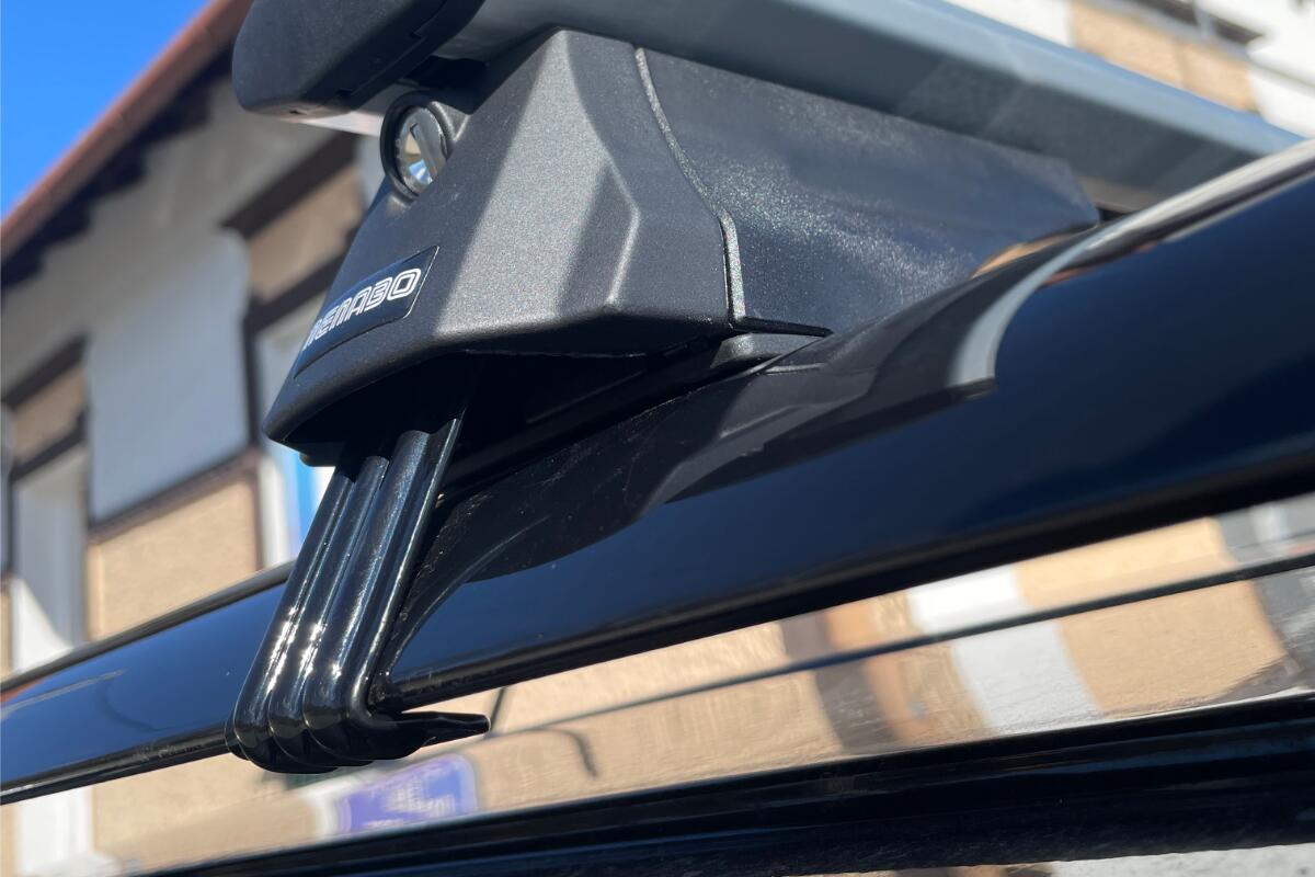 Příčníky na integrované i klasické hagusy 127 cm ALFA HIGH, MENABO 6/6