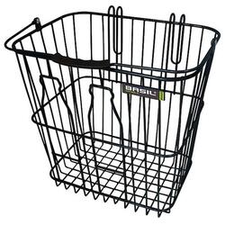 Panier à Bouteilles Basil - Panier à Vélo Noir