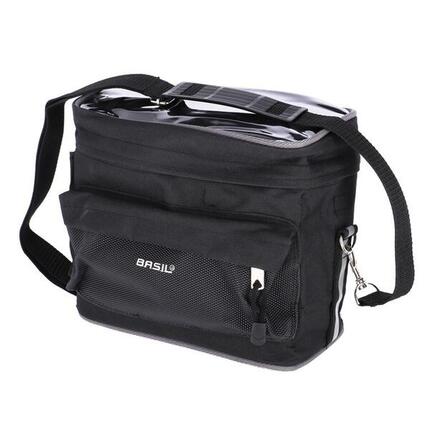 Basil sac de guidon Mali noir 8 litres
