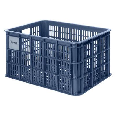 Gerecyclede fietskrat crate l 40.0 liter 39 x 49 x 26 cm - bluestone