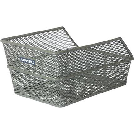 Panier à vélo Cento S FM avec fixation fixe 31 x 21 x 9 cm - vert olive