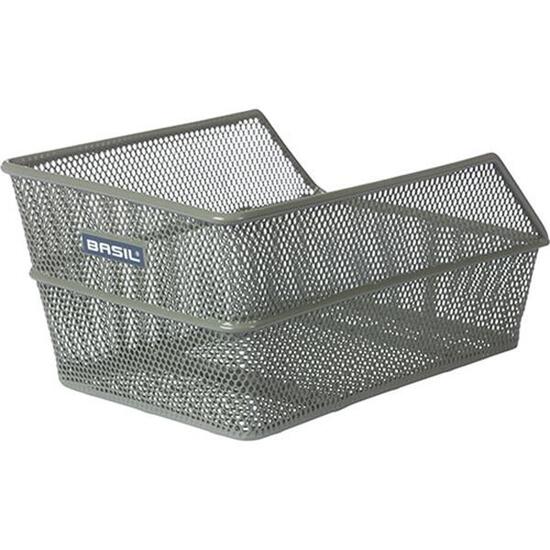 Panier à vélo Cento S FM avec fixation fixe 31 x 21 x 9 cm - vert olive