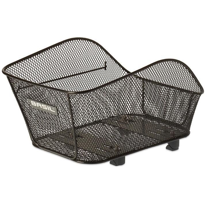 Panier de vélo pour guidon, panier de rangement pour adulte sur guidon avant, avec sangles en