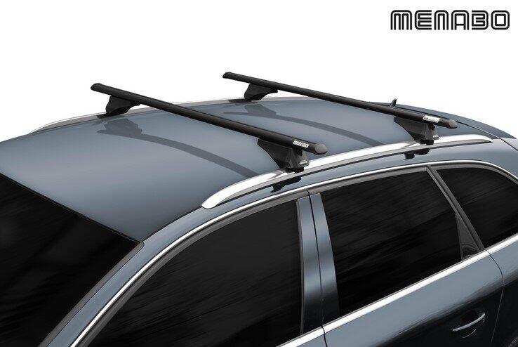 Příčníky na integrované i klasické hagusy 135 cm TIGER Black, MENABO 2/4