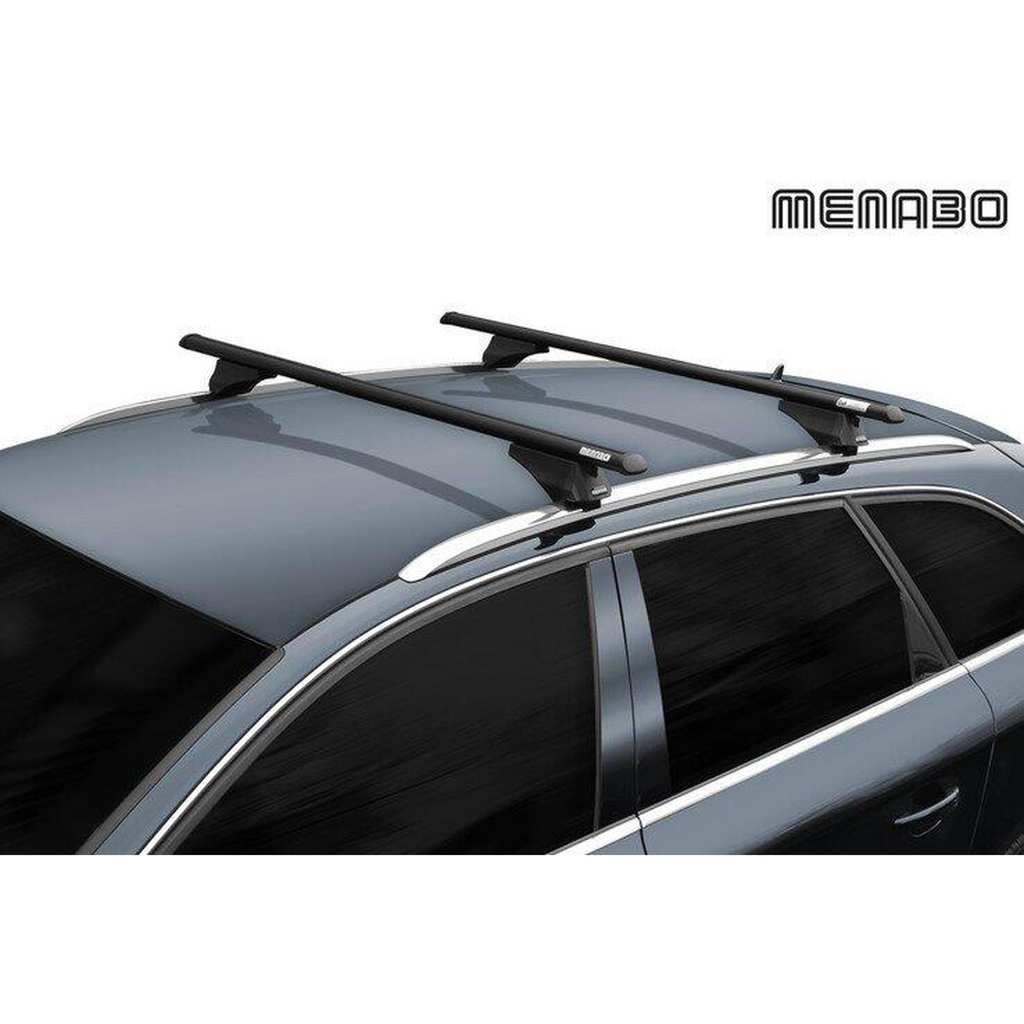 Příčníky na integrované i klasické hagusy 135 cm TIGER Black, MENABO