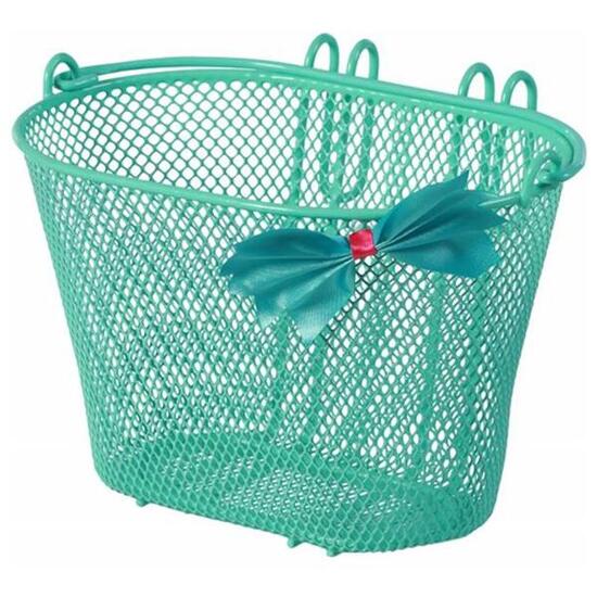 Panier de vélo avant enfant Basil Jasmin